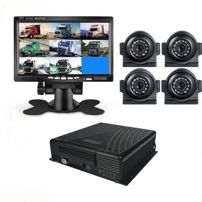 China The new MDVR for fleet management in 2021, with ADAS, DSM, DSD 3G/4G mobile series MDVR VM-3008AN with VGA for sale