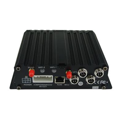 China G-sensor 4 Channel SD Card 3G 4G WIFI MDVR GPS 720P AHD Mobile Car DVR for sale