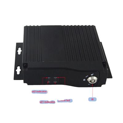 中国 Car Wifi Gps 4 Channel 4g Car Dvr School Bus Mobile Video Compression H.264 Wireless Mobile Dvr 販売のため