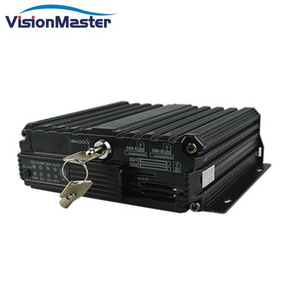 China 256GB Capacity 3G WiFi GPS Tracking Mobile DVR Car For Remote Access VM-1404-HD Te koop