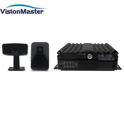 中国 H.265 4CH AHD1080P 4G smart wifi GPS AI vehicle mdvr cameras adas mini and DMS SD dual cards mobile dvr VM-1404AN 販売のため