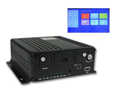 中国 Gps MDVR New Tpye 4ch 720p/960h/d1 High Definition 4G For Bus Truck VM-3404GF-HD 販売のため