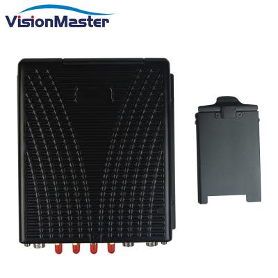 China 8 channel ahd 1080p 3g hdd sd g-sensor g-sensor hybrid mobile dvr VM-3004-Hybrid series for sale