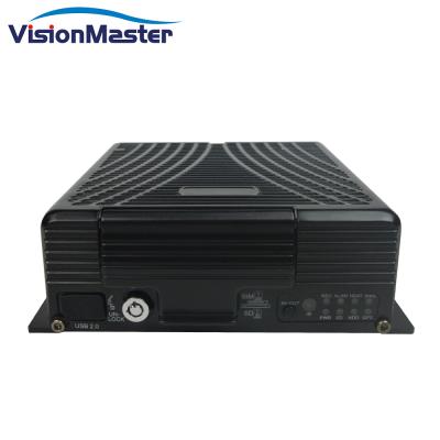 China Dual Black Box Mobile NVR HDD 2TB GPS 3G Wifi H.264 VM-3004 - 8CH 1080P Lens Vehicle Hybrid Te koop