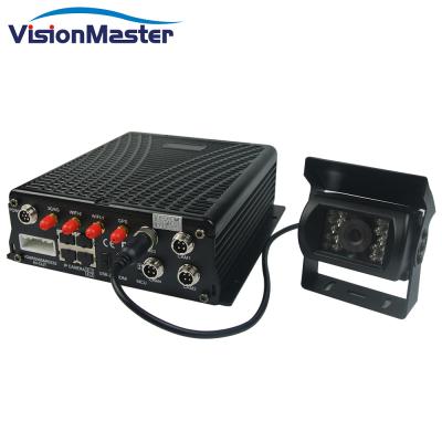 China Multi language 8-36V 4G GPS Wifi 4CH Mobile Hybrid HDD DVR NVY for CCTV Security System VM-3004 - Hybrid Te koop