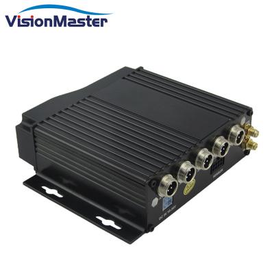 Κίνα Mdvr China Supplier 4 Channel Hd VGA 720p 3g 12v CCTV System Ahd SD Card Car Dvr VM-1504GT-HD προς πώληση