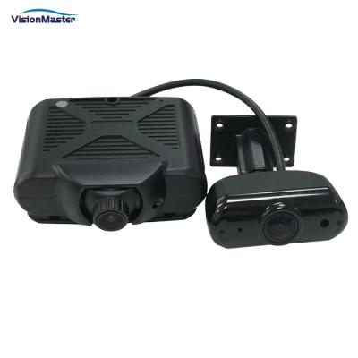 중국 3G 4G Wifi GPS 2CH Car IP Dash Cam System 4G GPS Wifi Dual Function SD Cards VCR For Remote Monitoring 판매용