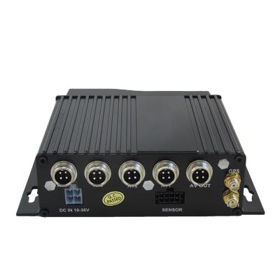 Κίνα Car 4 Channels 720p AHD SD Card Slot MDVR Cameras supply OEM dvr brands for best manufacture price προς πώληση