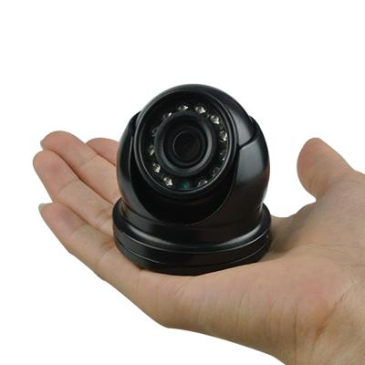 China Mini Black 1080P AHD Dual Optical Infrared Loop Isolation Glass Wide View School Bus Truck Vehicle Camera Waterproof Recording System à venda