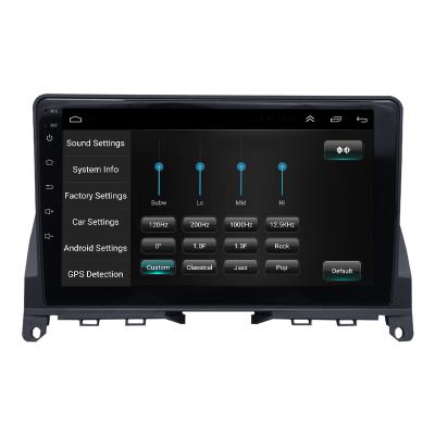 Κίνα Universal Car Mp5 Player Car DVD Player 9 inch 2DIN GPS Radio Android Multimedia VCR Audio Navigation For Mercedes W204 προς πώληση