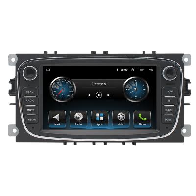 China Universal 2.5D Inch 2.5D GPS Android Car Multimedia Player GPS Navigation Car DVD Player Audio Universal for sale