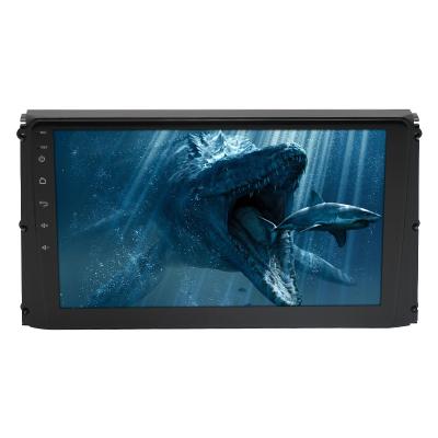 China Universal Touch Screen Android Car Radio Android Dual Din GPS BT GPS Visual Navigation Streaming Media 7Inch Car DVD Player for sale