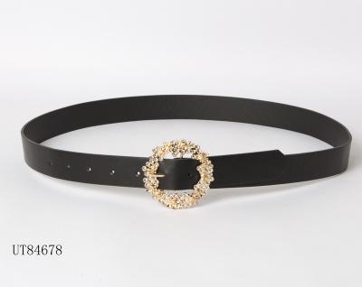 China ALLOY Stock Long Waist Women Soft PU Belt In Various Colors Available for sale