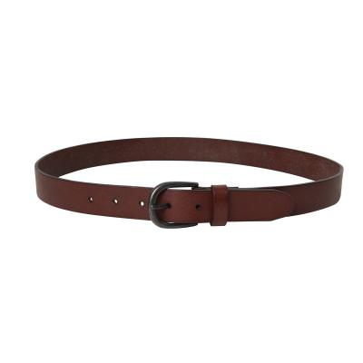 China Product Genuine Leather Belts Color Vintage Leather Belt Leather Handmade Leather For Belts for sale