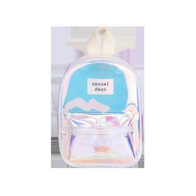 China Chinese Made PVC Backpack Kids Mini Backpack Backpacking Za Bag for sale