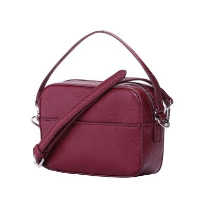 China Custom Elegant Winckle Shoulder Bag Fashion Women Designers Handbags PU Bag China Shoulder Bag for sale