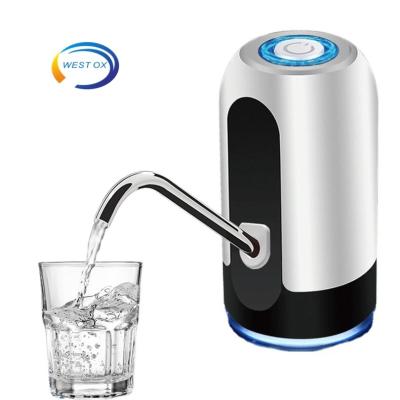 China One-button Operation Water Vending Machine Stand Up Stainless Steel Electric Water Bottle Pump for sale