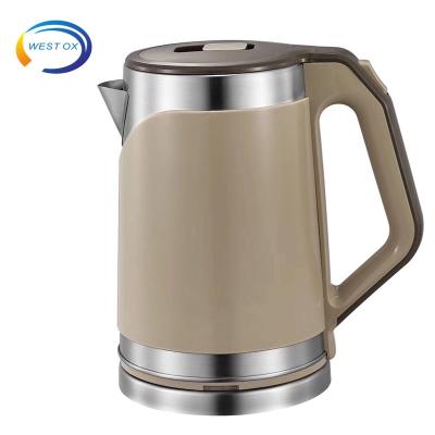 China New Kitchen Appliappces Popular Hot Water Coffee Tea Rotation 360 Degree Base Jug Electric Kettle for sale