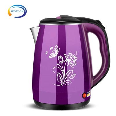 China 360 Degree Rotation Base 1.8L Home Appliance Hot Water Tea Stainless Steel Jug Cheap Electric Kettle for sale