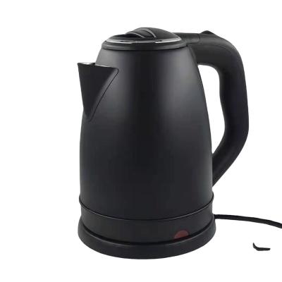 China 360 Degree Rotation Base Small Home Appliance Stainless Steel Colorful Electric Tea Kettle 2.0L for sale