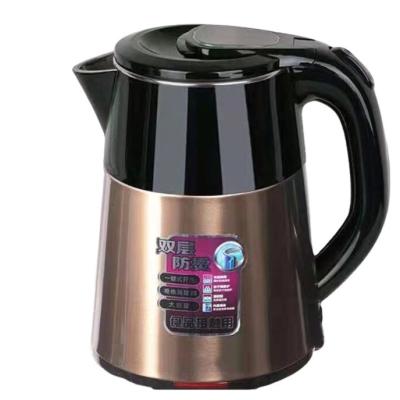 China 360 Degree Rotational Base Hot Selling Portable Anti-scalding Tea Water Electric Kettle For Travel for sale