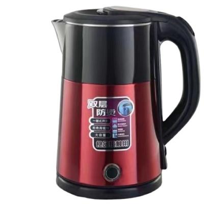 China Factory in Dubai Hot Selling 360 Degree Rotation Base Stainless Steel Cordless Electric Kettle for sale