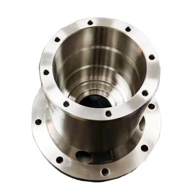 China 6063 Precision CNC Aluminum Craft 4 Axis Machine Sand Blasting Parts For Car for sale