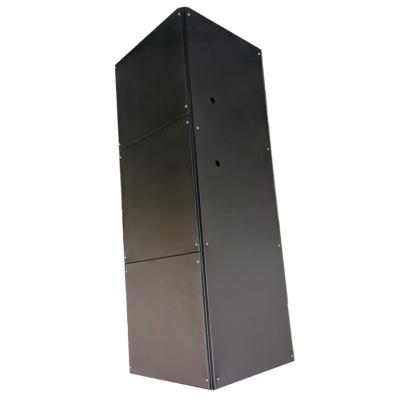 China Car Q235 Carbon Steel Finished Exterior Steel Quality Welded Customized Cabinet For Air Cooler for sale