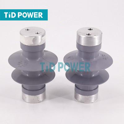 China 1.5kV / 3kV Railway Insulator / Silicone Rubber Railway Post Insulator for sale