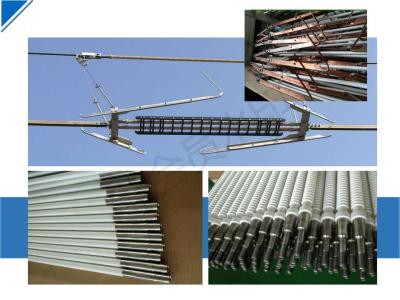 China 25kV PTFE Overhead Coated Railway Composite Insulator for sale