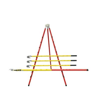 China Portable Live Line Tools Equipment Insulation Tool Shelf for sale