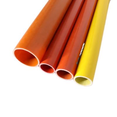 China Foam Filled Glass Fiber Tube For Hot Line Tools / Epoxy Fiberglass Insulation Pipe for sale