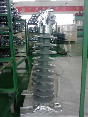 China Transmission Silicone Insulators Line Post  69kv To 230 Kv for sale