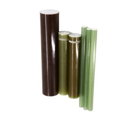 China Customized Fiberglass Epoxy Resin Rod Composite Insulator Rod For Fuse Cut Out /Surge Arrester for sale