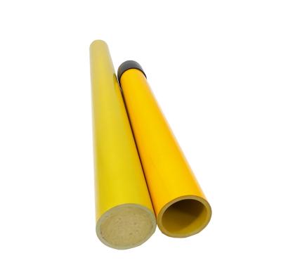 China Hot Line Tools  Knitting and Pultrusion Epoxy Fiberglass Pipe / Epoxy Fiberglass Tube for sale