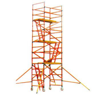 China Hochsicherheits-Schaffolding / isolierte UV-beständige isolierte Plattform für die Live-Line-Arbeit zu verkaufen