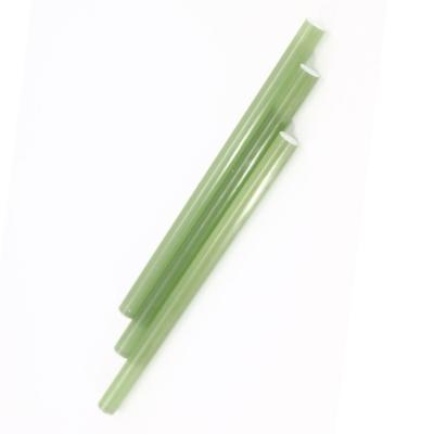 China Customizable Thickness Epoxy Fiberglass Rod IEC61109 G10 Fiberglass Rod for sale