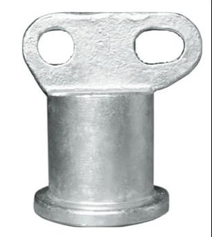 China Op maat gemaakte lijnpost-isolator-drop-eye-top-end-fitting Te koop