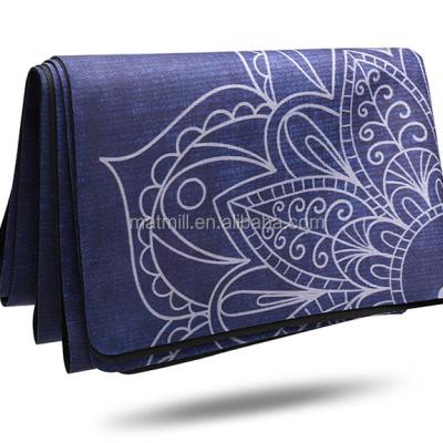 China Wholesale Custom Non-slip Yoga Towel Microfiber Printing Towel Hot Yoga Towel Washable Non Washable for sale