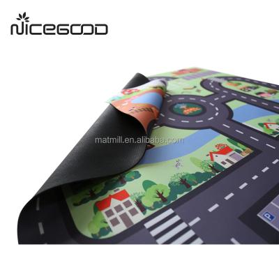 China 2018 Newest Soft Custom Printed Rug Baby Play Mat Kids Multi Educational Toy Activity for sale