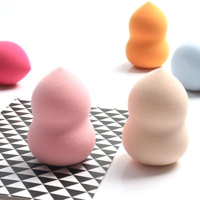 China Sponge makeup sponge wet and dry water drop squash powder puff combination makeup tool beauty oblique cut egg for sale