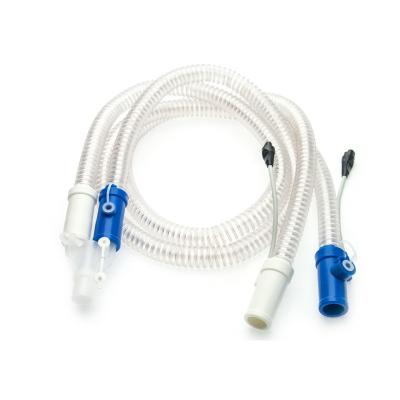 China PVC Surgical Anesthesia Extension Circuit Tube Medical Customizable Disposable Anesthesia Breathing Circuit for sale