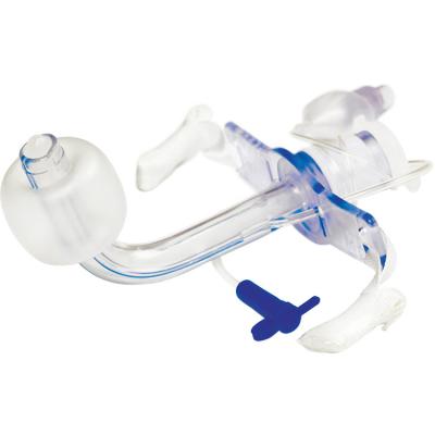 China Easy Operation PVC Medical Disposable Sterile Tracheostomy Tube Percutaneous Dilatation Type for sale