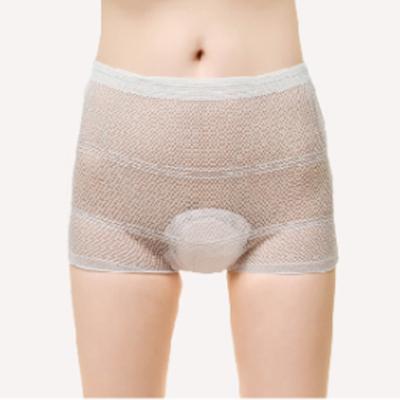 China Best Breathable Pull Up Disposable Incontinence Pants Wholesale Hospital Mesh Pants for sale