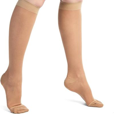 China High Quality Antibacterial High Quality Knee Compression Stockings Medical Stockings for sale