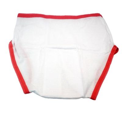 China Breathable Incontinence Cotton Pants Briefs Washable Wholesale Incontinence Absorbent Pants for sale