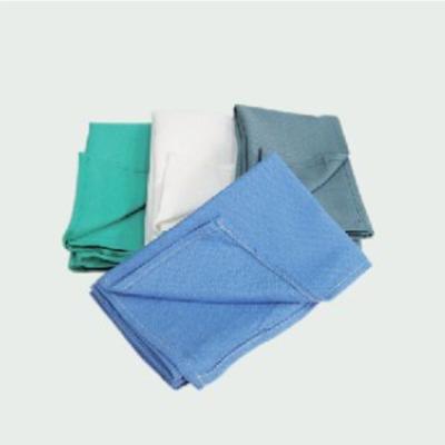 China Blue Disposable Medical Medical Surgical Hospital Towel Surgical Towel or Napkin for sale