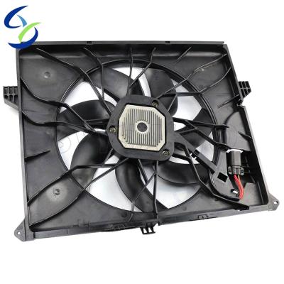 China Good price 05 93 RADIATOR FAN A1645000593 A164 500 for Mercedes-Benz R350 ML350 G500 G500 for sale