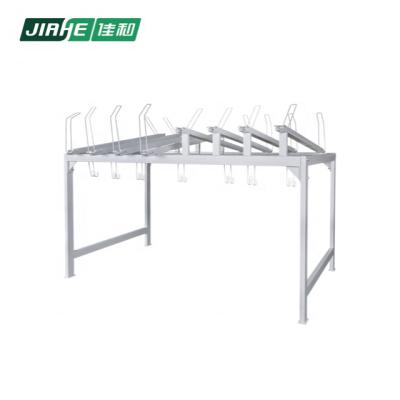 China Multiple Places Hot Selling Metal Bike Or Bicycle Display Rack For Multiple Bikes Used In Supermarket for sale