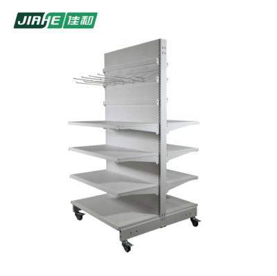 China Double Sided Multiple Layers Rack Rack Store Fixture Manufacturer China Used In Supermarket for sale